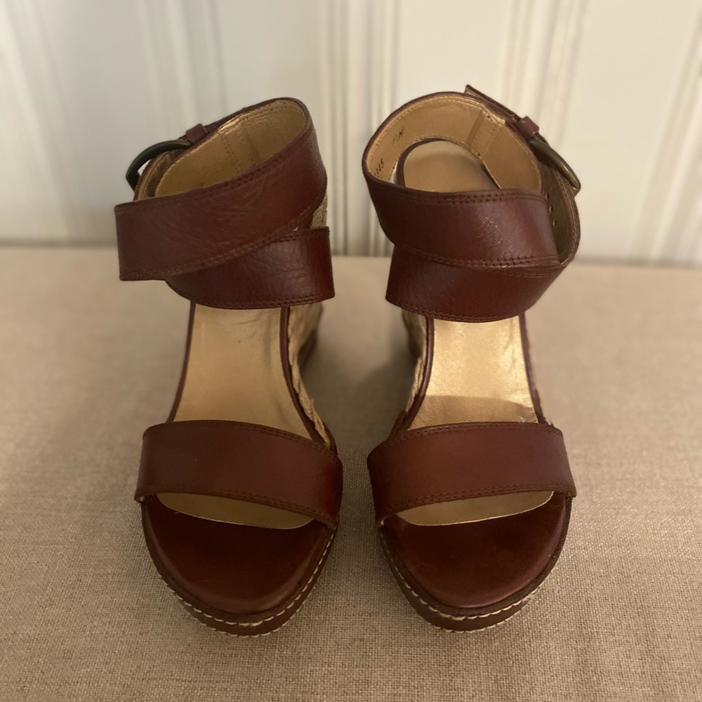 Stuart Weitzman Wedges Size 7.5. Worn Twice. I Do… - image 2